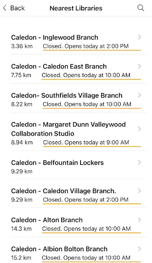 I-download ang CPL Mobile App – Caledon Library sa Android - Screenshot 11