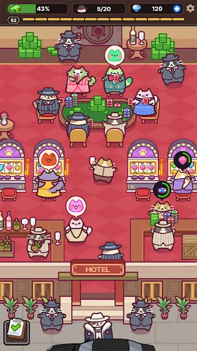 I-download ang Cat Mafia: Idle Tycoon Games – Pinakamahusay na Laro - Screenshot 10
