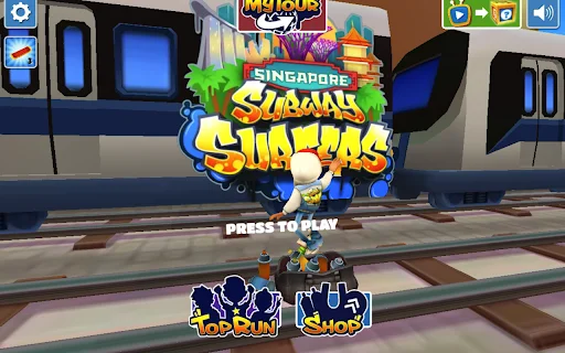 I-download ang Subway Surfer Official Chrome – Laro nang Libre! - Screenshot 2