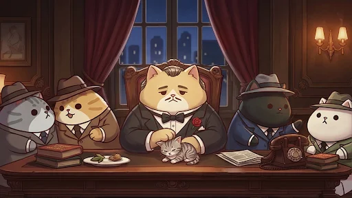 I-download ang Cat Mafia: Idle Tycoon Games – Pinakamahusay na Laro - Screenshot 23