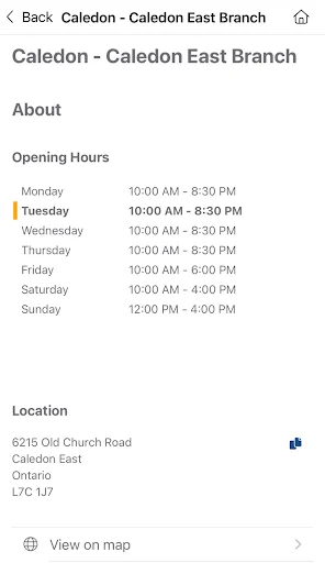 I-download ang CPL Mobile App – Caledon Library sa Android - Screenshot 6