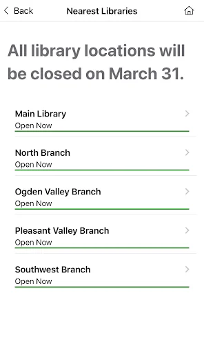 I-download ang Weber County Library App – Libreng Access sa Aklatan - Screenshot 4