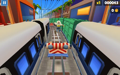 I-download ang Subway Surfer Official Chrome – Laro nang Libre! - Screenshot 3