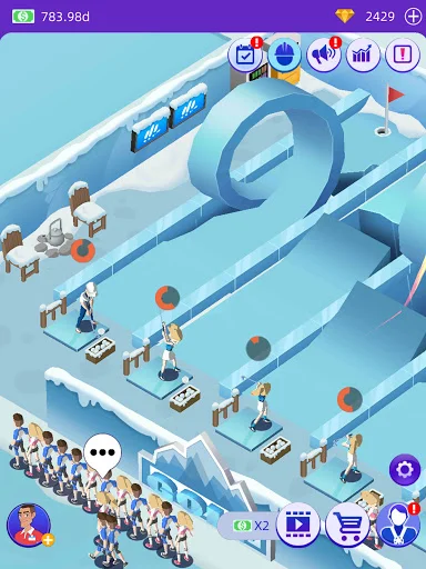 I-download ang Idle GYM Sports – Pinakamahusay na Gym Simulator - Screenshot 12