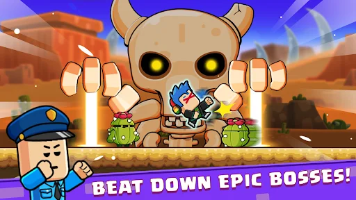 I-download ang Super Bobby Adventure Game – Masayang Retro Laro - Screenshot 4