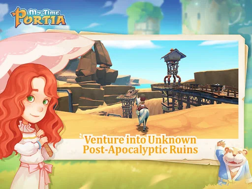 I-download ang My Time at Portia – Sandbox Simulation sa Mobile - Screenshot 21