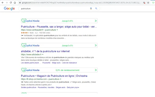 I-download ang Capital Koala para sa Chrome – Makatipid sa Shopping - Screenshot 4