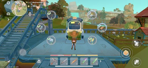 I-download ang My Time at Portia – Sandbox Simulation sa Mobile - Screenshot 17