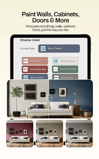 Remodel AI – Pinakamahusay na AI Interior at Exterior Design App - Screenshot 16
