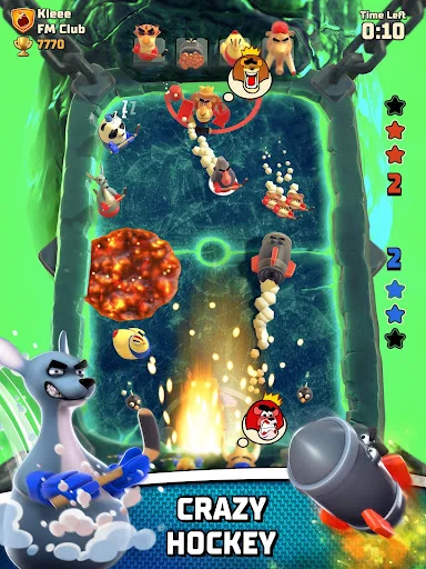 I-download ang Rumble Hockey APK – Mabilis na PvP Sports Game - Screenshot 16