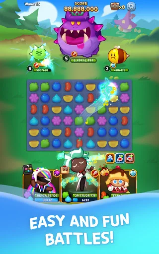 I-download ang Cookie Run: Puzzle World – Masayang Puzzle Game - Screenshot 18