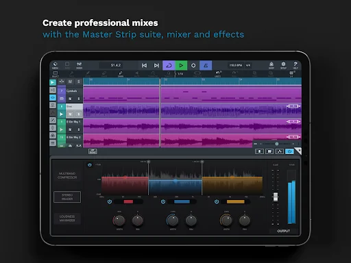 I-download ang Cubasis 3 – Pro Music Studio sa Android - Screenshot 22