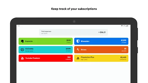 I-download ang Tilla: Pinakamahusay na Subscription Manager sa Pilipinas - Screenshot 8