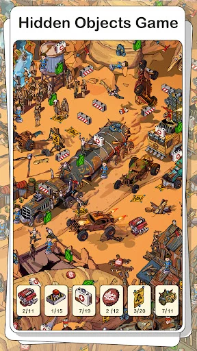 Download Hidden Objects: Items Find – Nakaka-relax na Laro - Screenshot 3