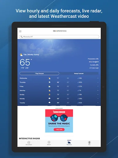 I-download ang NBC Montana News: Pinakabagong Balita at Weather - Screenshot 7