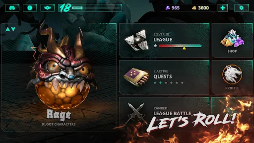 I-download ang Kloot Arena – Pinakamahusay na Online PvP Battle Arena - Screenshot 11