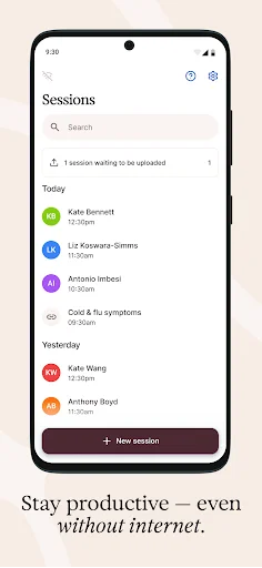 I-download ang Heidi AI Care Partner – AI Assistant para sa mga Doktor - Screenshot 2