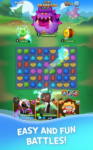 I-download ang Cookie Run: Puzzle World – Masayang Puzzle Game - Screenshot 2