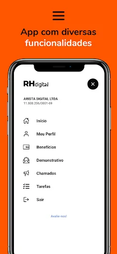 I-download ang RH Digital App: Mabilis na Koneksyon sa Trabaho - Screenshot 5