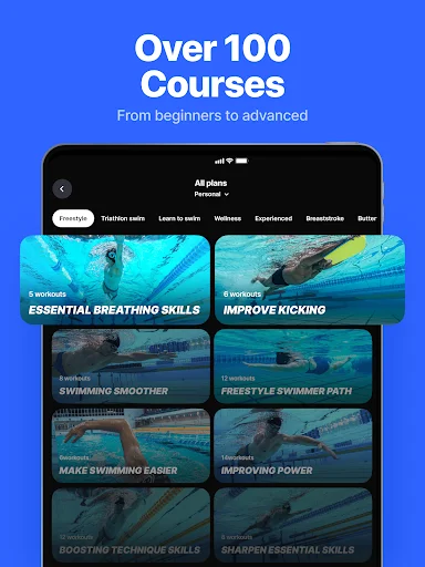 I-download ang SwimUp – Ang Iyong Personal na Swimming Coach - Screenshot 17