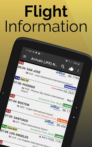 I-download ang Leeds Bradford Airport Flights – Real-time Updates - Screenshot 13