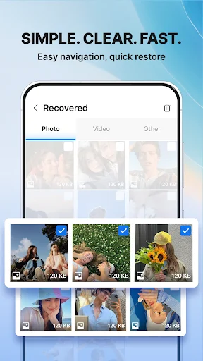I-download ang All Recovery Latest – Bawiin ang mga Deleted Photos - Screenshot 4