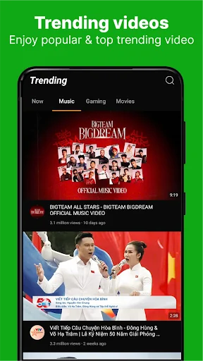 I-download ang Play Tube & Video Player – HD Video at Background Play - Screenshot 2