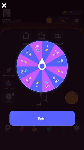 Download Hamster Clicker Earn Coins – Maglaro at Kumita ng Rewards - Screenshot 3