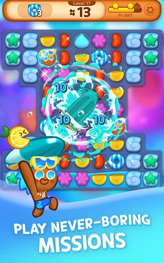 I-download ang Cookie Run: Puzzle World – Masayang Puzzle Game - Screenshot 19