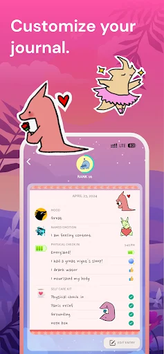 I-download ang Voidpet Garden: Mental Health – Mood Tracker App - Screenshot 4