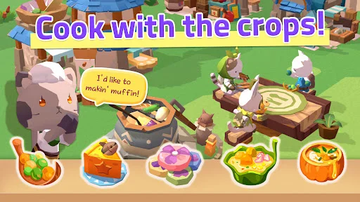 I-download ang The Secret of Cat Island – Cute Farming Game - Screenshot 20