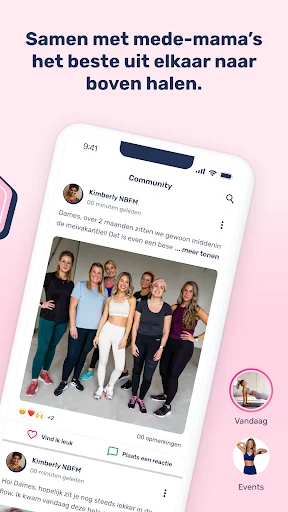 I-download ang Newborn Fit Mama – Fitness App para sa mga Nanay - Screenshot 4