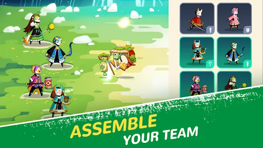 I-download ang Masketeers: Idle Has Fallen – Epic Idle RPG - Screenshot 5