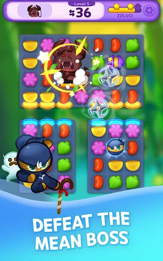 I-download ang Cookie Run: Puzzle World – Masayang Puzzle Game - Screenshot 4