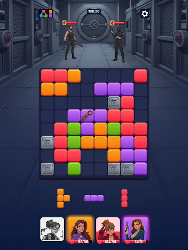 I-download ang Spy Blast – Mission-based Block Puzzle Game - Screenshot 7