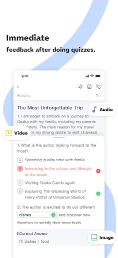 I-download ang LingoTask – AI English Learning App Libre - Screenshot 5
