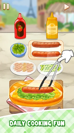 I-download ang Cooking Mania – Chef Glory para sa Android – Masayang Laro - Screenshot 14