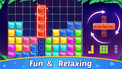 I-download ang Block Puzzle – Nakakaaliw na Tetris-style Game - Screenshot 19