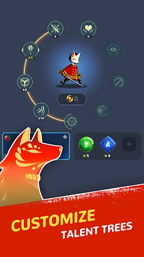 I-download ang Masketeers: Idle Has Fallen – Epic Idle RPG - Screenshot 3