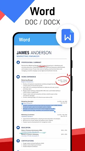 I-download ang Document Reader – PDF Editor – All-in-one na Solution - Screenshot 3