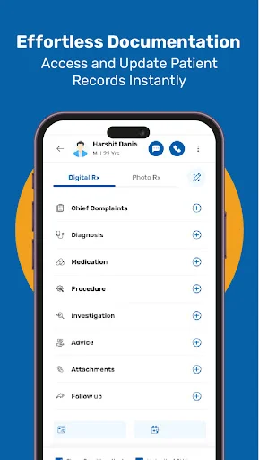 I-download ang Bajaj Health – for Doctor para sa Mas Maayos na Klinika - Screenshot 6