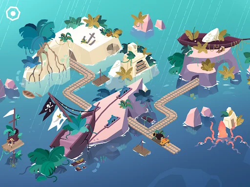 I-download ang Down in Bermuda – Nakaka-relax na Puzzle Game - Screenshot 14