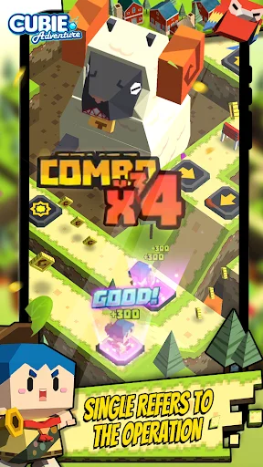 I-download ang Cubie Adventure World – Masayang Running Game - Screenshot 15