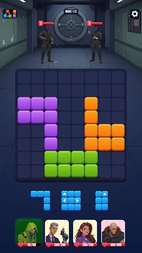 I-download ang Spy Blast – Mission-based Block Puzzle Game - Screenshot 1