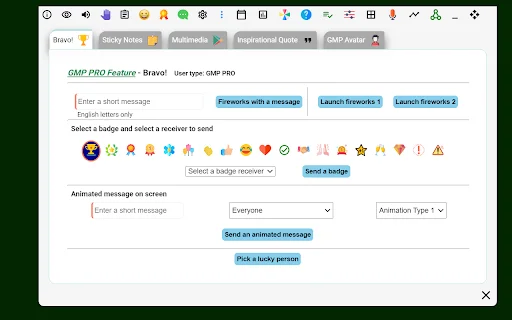 Meet Plus para sa Google Meet – Pagbutihin ang Iyong Online Class - Screenshot 5