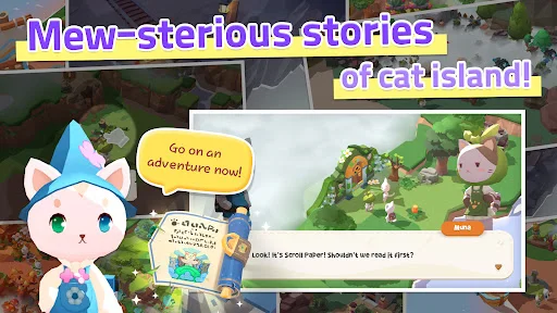 I-download ang The Secret of Cat Island – Cute Farming Game - Screenshot 6