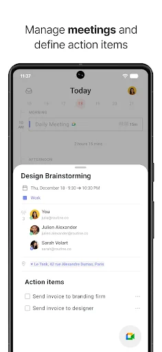 I-download ang Routine: Calendars & Tasks – Planner at Notes - Screenshot 6