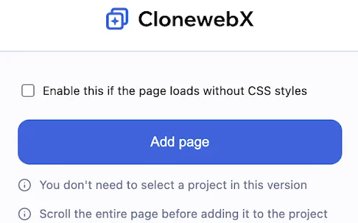 Download ClonewebX Softlite.io – Mabilis na Website Copying Tool - Screenshot 1