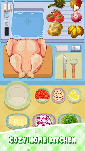 I-download ang Cooking Mania – Chef Glory para sa Android – Masayang Laro - Screenshot 23