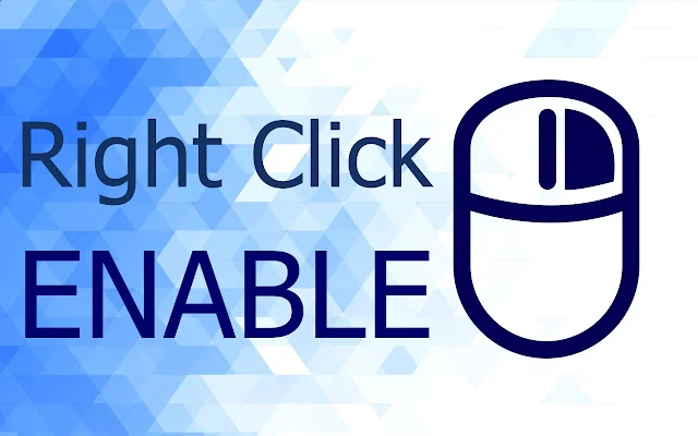 I-enable ang Copy-Paste at Right-Click sa Chrome – Libreng I-download - Screenshot 1